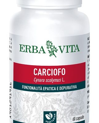 CARCIOFO 60CPS 400MG