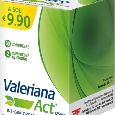 VALERIANA ACT 60CPR