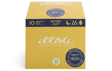 ILLEDI BONNE NUIT 10PZ