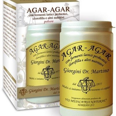 AGAR AGAR C/FERM LTT/CLOR 150G