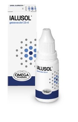 IALUSOL GOCCE OCULARI 15ML