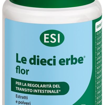 ESI LE DIECI ERBE FLOR 60CPS