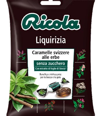 RICOLA LIQUIRIZIA S/ZUCCH 70G