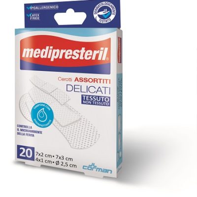 CER MEDIPRESTERIL DEL DITA 6PZ