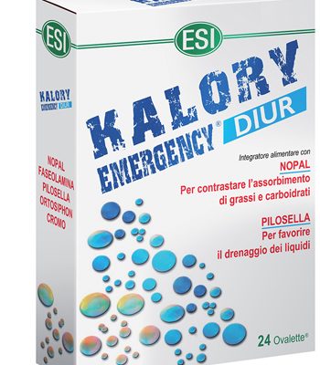 ESI KALORY EMERGENCY DIUR 24OV
