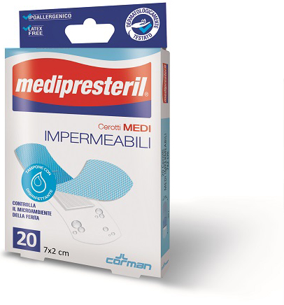 CER MEDIPRESTERIL M IMP 7X2CM