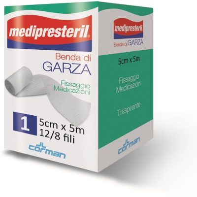 BENDA MEDIPRESTERIL 12/8 7X500