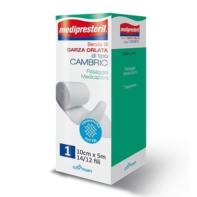 BENDA MEDIPRESTERIL ORL7X500CM