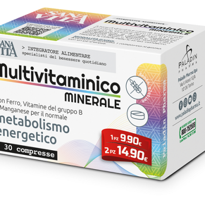 SANAVITA MULTIVIT MINER 30CPR