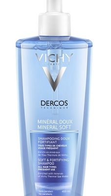 DERCOS SH DOLCEZZA MIN 400ML
