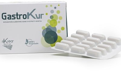 GASTROKUR 30CPS 500MG