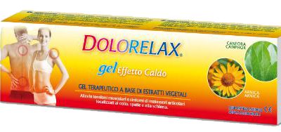 DOLORELAX GEL EFFETTO CALDO