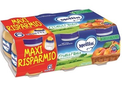 MELLIN OMOG FRU MISTA 6X100G