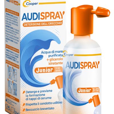 AUDISPRAY JUNIOR 3-12 25ML