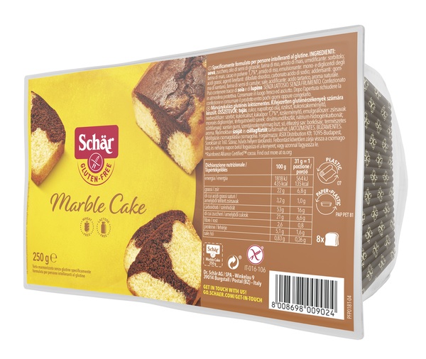 SCHAR MARBLE CAKE 250G