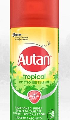 AUTAN TROPICAL SPRAY SEC 100ML
