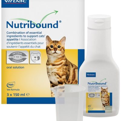 NUTRIBOUND GATTO 3X150ML