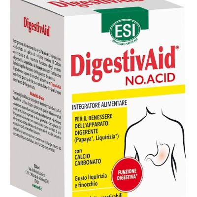 ESI DIGESTIVAID NO ACID 60TAV