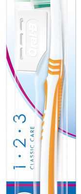 ORALB 123 CLASSIC CARE SPAZZ M