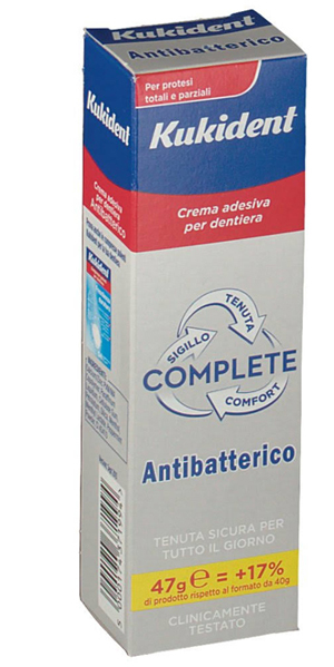 KUKIDENT COMPLETE ANTIBATTERIC