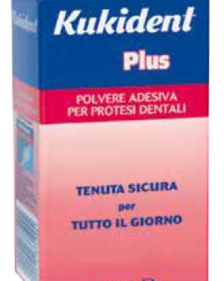 KUKIDENT PLUS POLVERE ADES 30G
