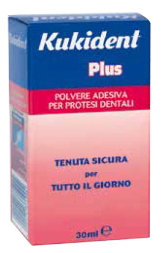 KUKIDENT PLUS POLVERE ADES 30G