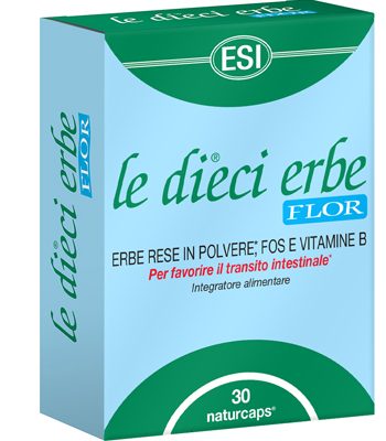 ESI LE DIECI ERBE FLOR 30CPS