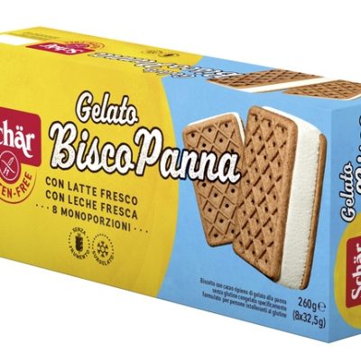 SCHAR GELATO BISCO PANNA 8PZ