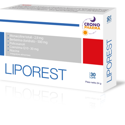LIPOREST 30CPR