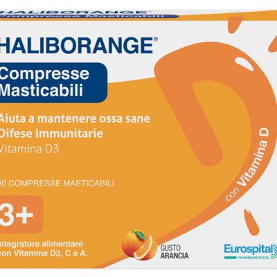 HALIBORANGE 30CPR MASTICABILI