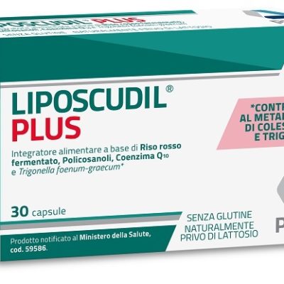 LIPOSCUDIL PLUS 30CPS