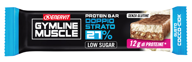 GYMLINE BARR D/COCCO 27% 1PZ