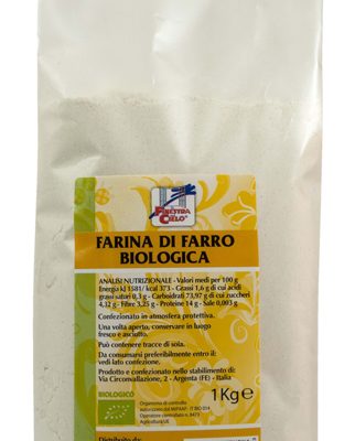 FARINA FARRO BIO 1KG