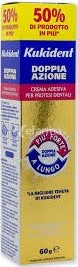 KUKIDENT PLUS DOPPIA AZIONE60G