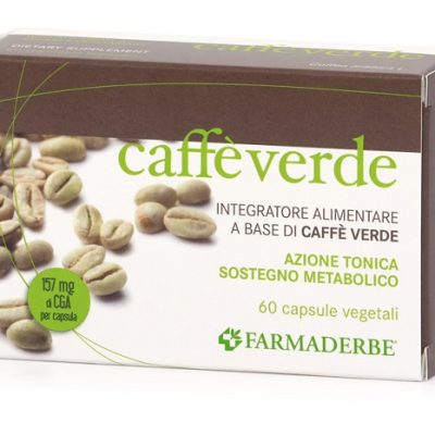 CAFFE' VERDE 60CPS
