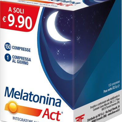 MELATONINA ACT 150CPR