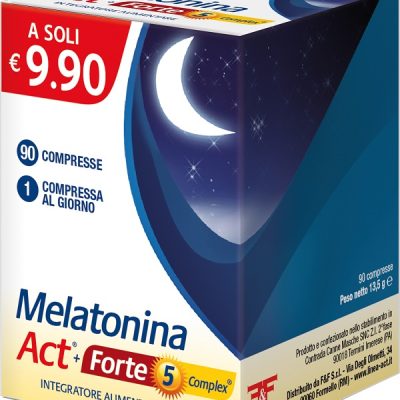 MELATONINA ACT +FT5COMPL 90CPR