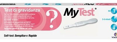 MYTEST TEST GRAVIDANZA 1PZ