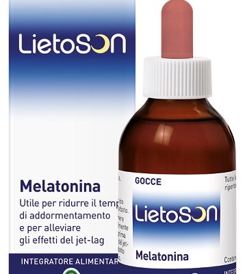 LIETOSON MELATONINA GOCCE 30ML
