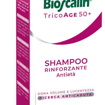 BIOSCALIN TRICOAGE SHAMPOO