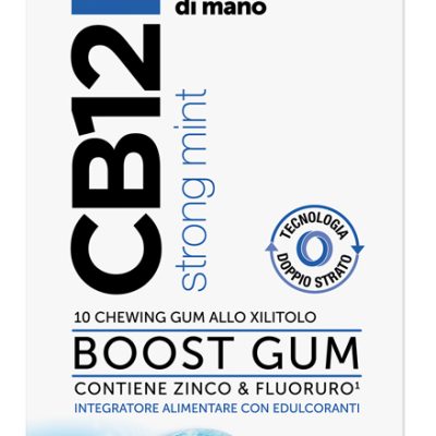 CB12 BOOST 10CHEWING-GUM NEW