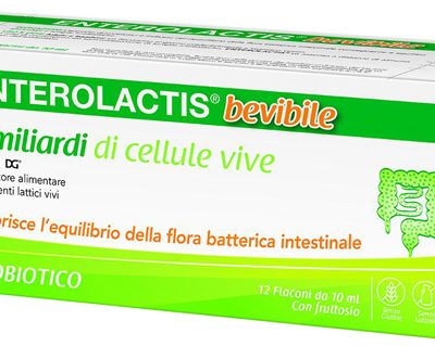 ENTEROLACTIS 12FL 10ML