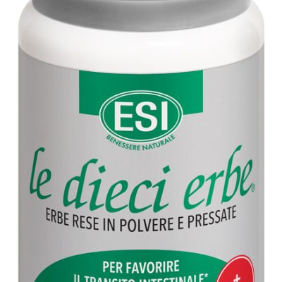ESI LE DIECI ERBE+FORTE100OVAL