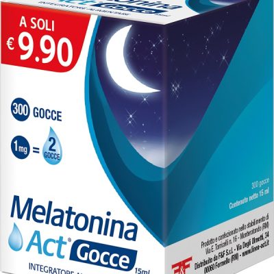 MELATONINA ACT GOCCE 15ML