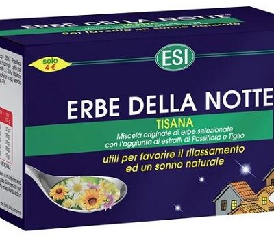 ESI ERBE NOTTE TISANA 20FILT