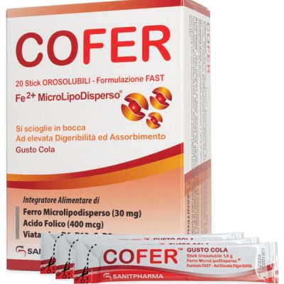 COFER 20STICK OROSOLUBILI