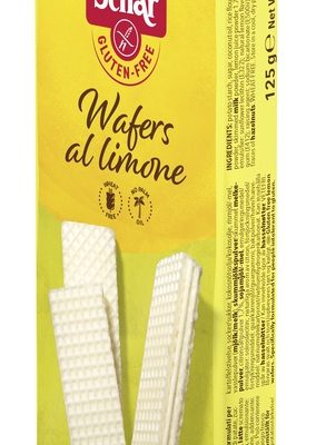 SCHAR WAFERS AL LIMONE 125G