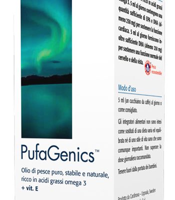 PUFAGENICS LIQUID LIMONE 210ML