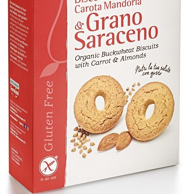 BISCOTTI GRANO SARAC CARO/MAND