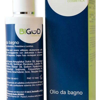 BIGUD OLIO BAGNO 150ML